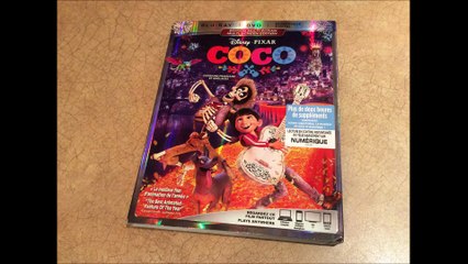 Critique du film Coco en combo Blu-ray/DVD