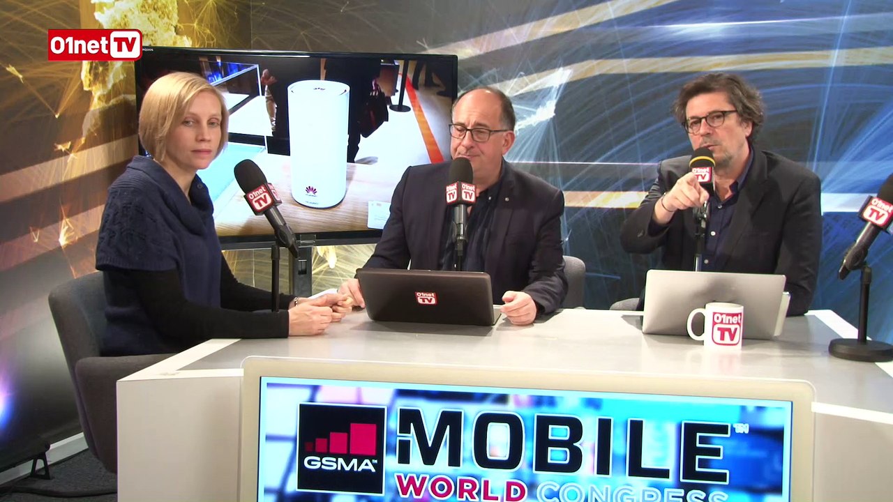 01LIVE HEBDO 175 :  le bilan mitigé de l'édition 2018 du MWC !
