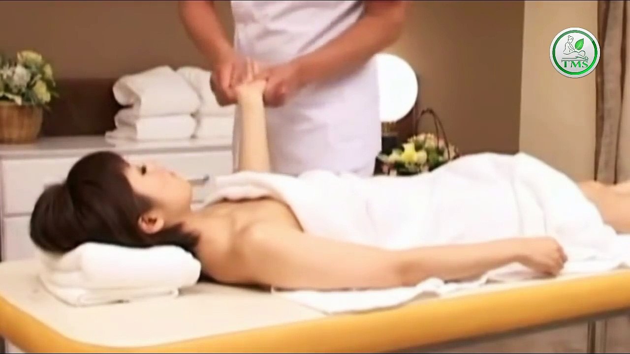 Five types of New Arms, Legs and Back Oil Massage