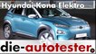 Hyundai Kona Elektro: Sitzprobe im ersten voll elektrisch B-SUV | Auto | Deutsch