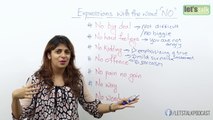 07 everyday expressions with 'NO' - Improve your English - English lessons by Niharika