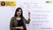 Adverbs of Manner - Are you learning English quickly? - English Grammar Lesson by Michelle