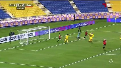 هدف عبد الرزاق حمد الله أمام الغرافة