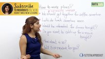 How to make plans in English? (Free English lesson to speak English fluently and confidently)