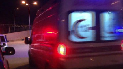 Afrin'de çatışma... Yaralı askerler hastaneye getiriliyor