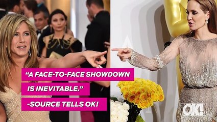 The Real Oscars Showdown Is Going To Be Between Angelina Jolie And Jennifer Aniston