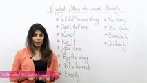 English fillers to speak fluently. ( Gap fillers)  Free English lesson