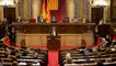 Le parlement catalan fustige Madrid