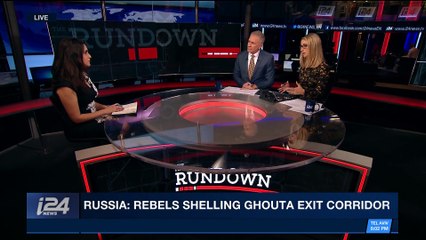 THE RUNDOWN | Russia: rebels shelling Ghouta exit corridor | Thursday, March 1st 2018