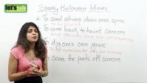 Spooky Halloween Idioms and Phrases - English Vocabulary Lesson