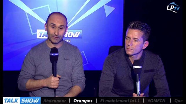Talk Show du 01/03, partie 4 : Ocampos