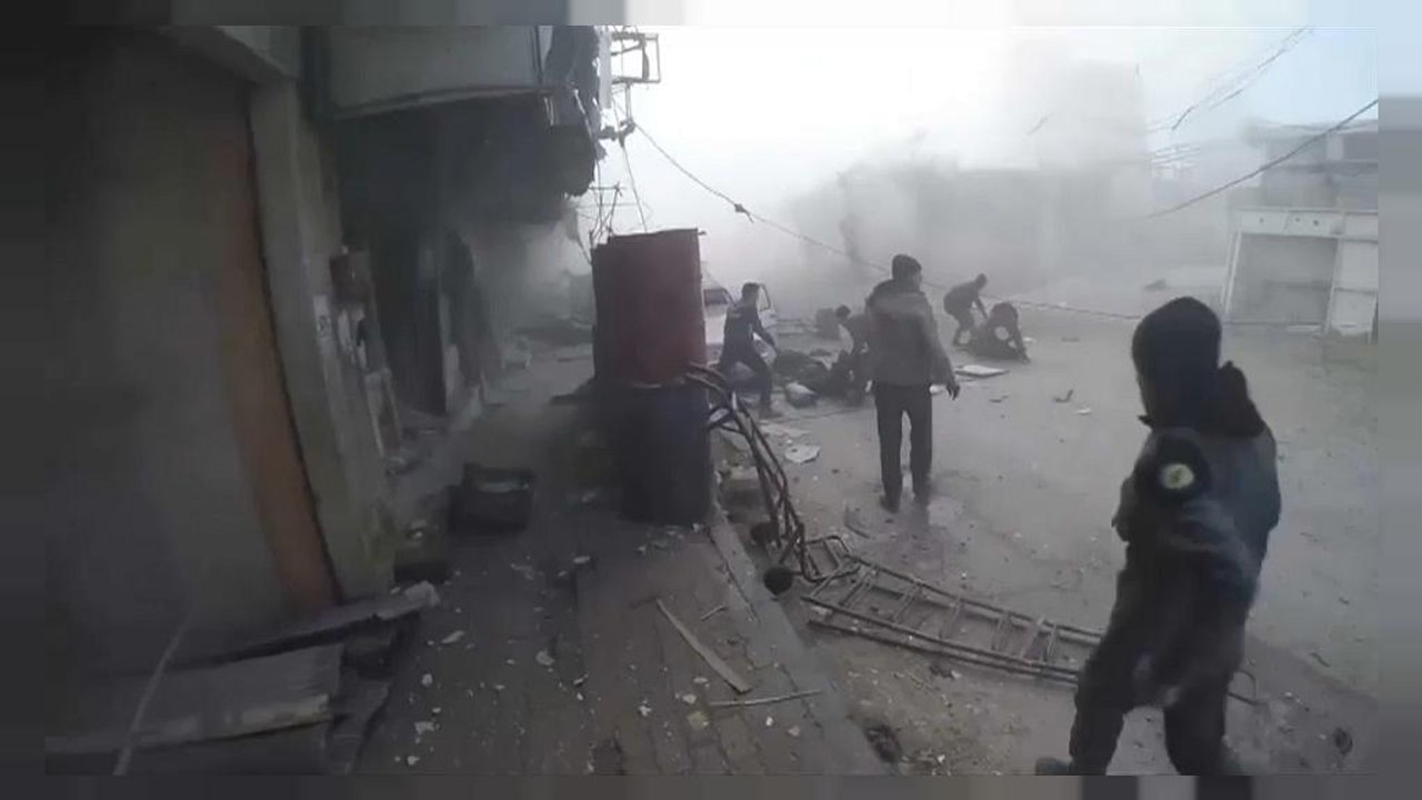 Krise in Ost-Ghouta
