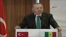 Cumhurbaşkanı Erdoğan Senegal'de Konustu