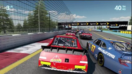 Watkins Glen Race 22 Gameplay Career Mode Nascar The Game Inside Line