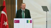 Cumhurbaşkanı Erdoğan: “Teklif ettiğimiz serbest ticaret anlaşması her iki tarafın da yararına olacaktır” - DAKAR