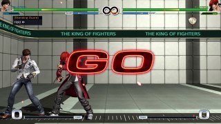 THE KING OF FIGHTERS XIV Tutorial 1