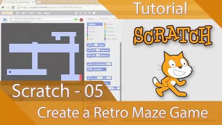 Scratch Tutorial 05 - Create a Retro Maze Game