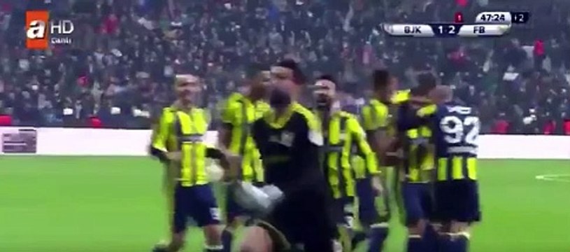Fenerbahçe gol attı Volkan Demirel coştu