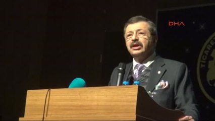 Zonguldak TOBB Başkanı Hisarcıklıoğlu: Yerli Otomobil 2020 veya 2022'de Tamamen Elektrikli Olacak