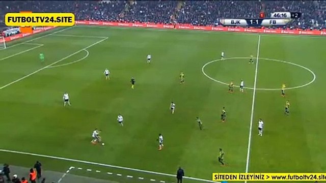 Şener Özbayrakli Goal HD - Besiktas 1-2 Fenerbahce 01.03.2018