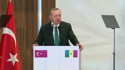 Cumhurbaşkanı Erdoğan’dan, Türk iş adamlarına “Senegal” çağrısı - DAKAR