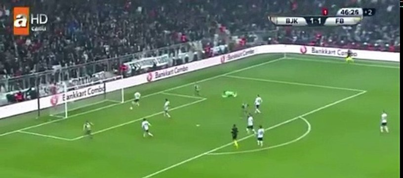 Beşiktaş: 1-2: Fenerbahçe (Gol: Şener Özbayraklı)
