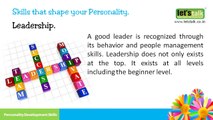 Personality Development Skills Chapter 02 - Leadership Skills