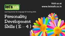Negotiation Skills - Personality Development Skills Part 4 ( www.letstalk.co.in)