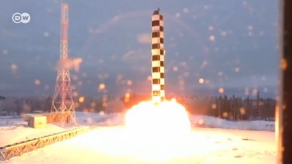 Putin yeni teknolojik silahları tanıttı