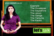 English Grammar Training Articles - Lets Talk English Speaking & Personality Development Training