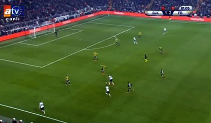Anderson Talisca Goal HD -  Besiktas	2-2	Fenerbahce 01.03.2018