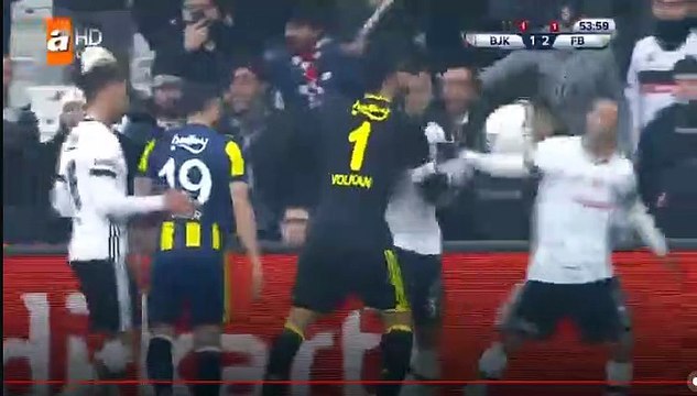 Ricardo Quaresma Red Card HD - Besiktas	1-2	Fenerbahce 01.03.2018