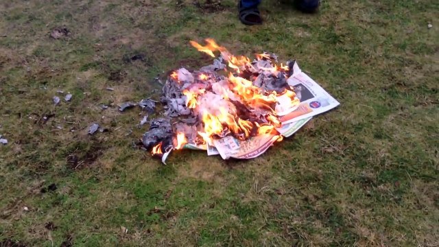 Psycho kid Burns My Little Pony PINKIE PIE