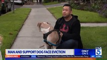 Man Says He's Forced to Choose Between Keeping Emotional Support Dog, Being Evicted