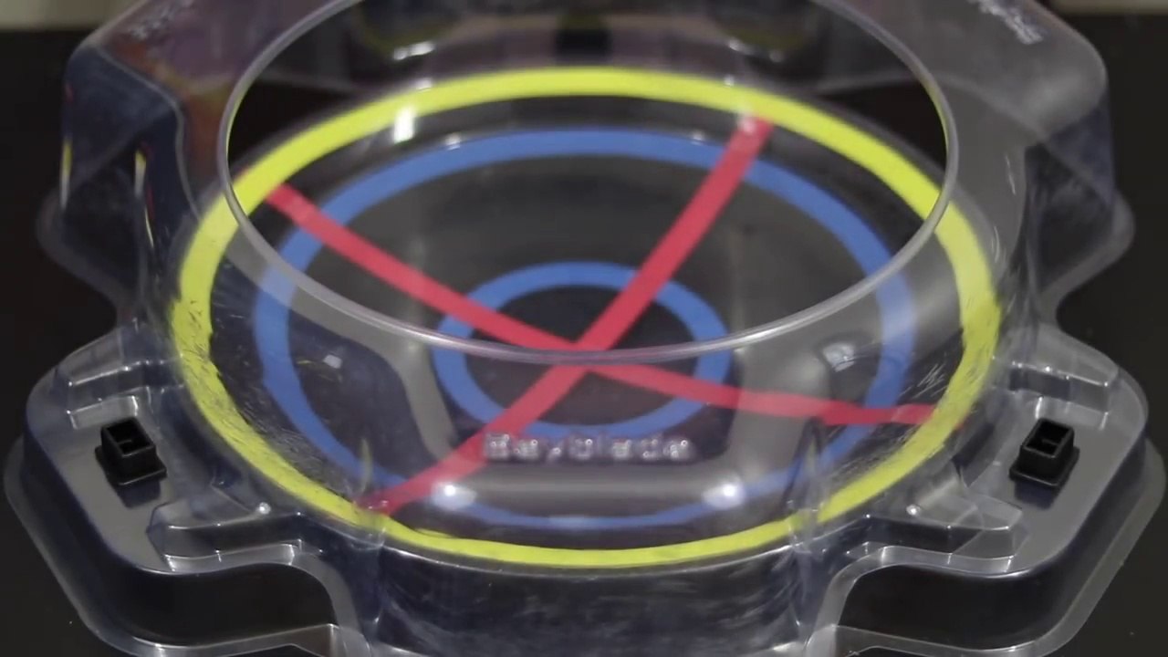 custom beyblade stadium