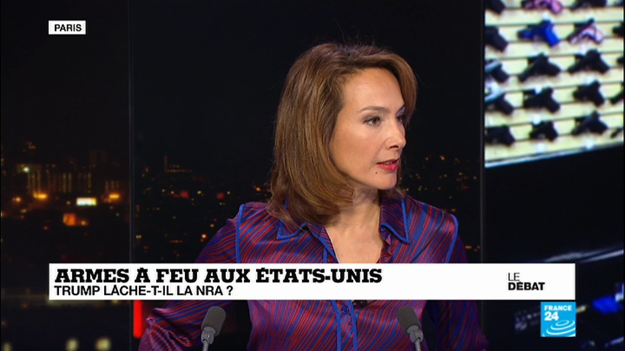 Armes à feu aux Etats-Unis: Trump lâche-t-il la NRA ?