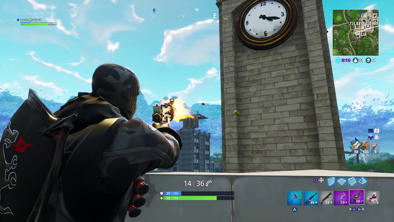 Deagle Snipe | Fortnite