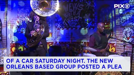 Iconic Preservation Hall Jazz Band Tuba Stolen