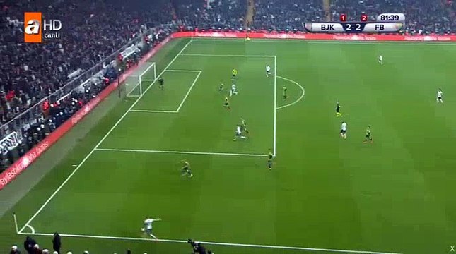 Hasan Ali Kaldirim Own Goal HD - Besiktas	2-2	Fenerbahce 01.03.2018
