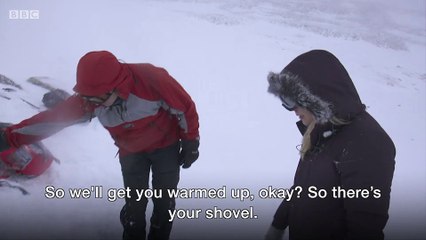 WATCH - How to build a snow hole