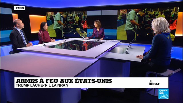 Armes à feu aux États-Unis : Donald Trump prend ses distances avec la NRA ?