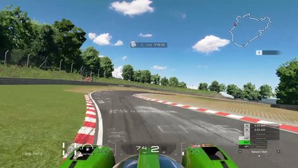 Toyota TS030 Hybrid´12 - Nordschleife - Hotlap - Gt Sport