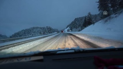 Kars'ta Mahsur Kalan Araçlar Kurtarıldı