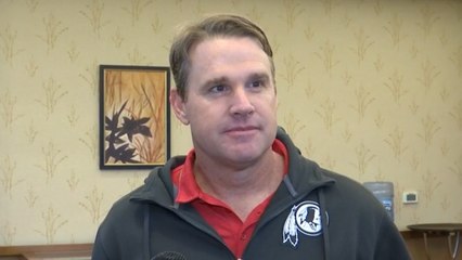 Jay Gruden: It's time for Redskins to move on from Kirk Cousins