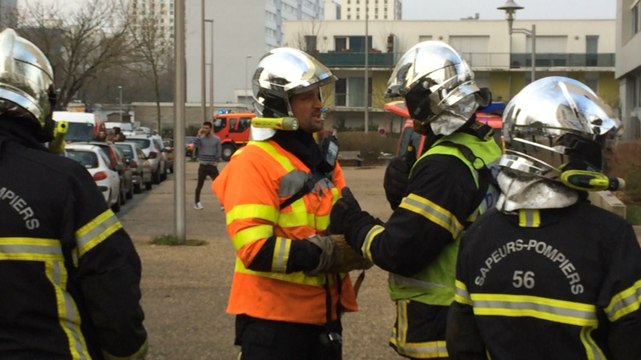 Un appartement soufflé par une explosion