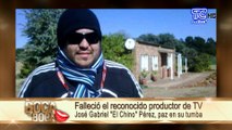 Falleció el reconocido productor de TV José Gabriel “El Chino” Pérez