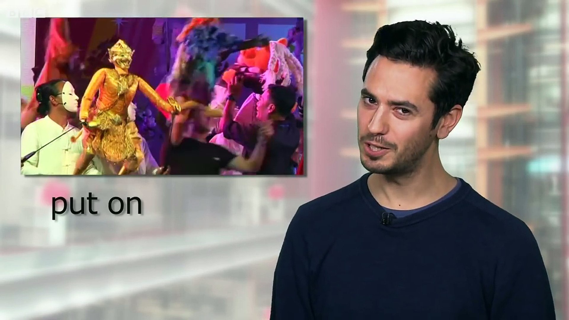 BBC Learning English: Video Words in the News: Puppet carnival in Thailand (5th November 2014)