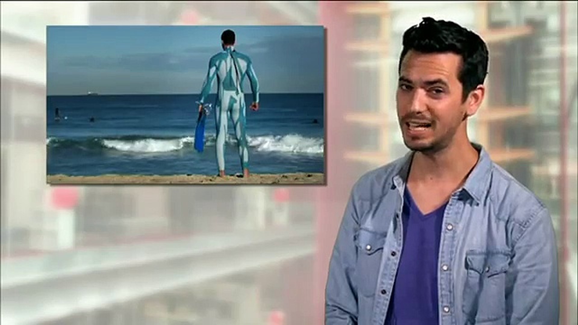 BBC Learning English: Video Words in the News: Shark-proof divers (31 July 2013)
