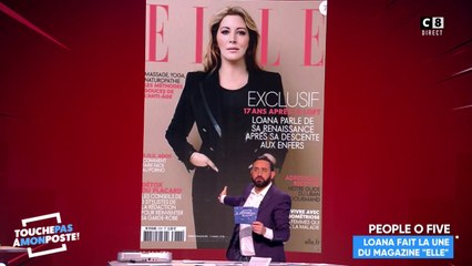 Loana en couverture de "Elle" : les réactions des chroniqueurs