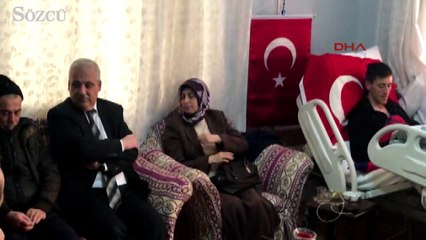 Afrin’de iki bacağını kaybeden uzman çavuş memleketi Akhisar’da